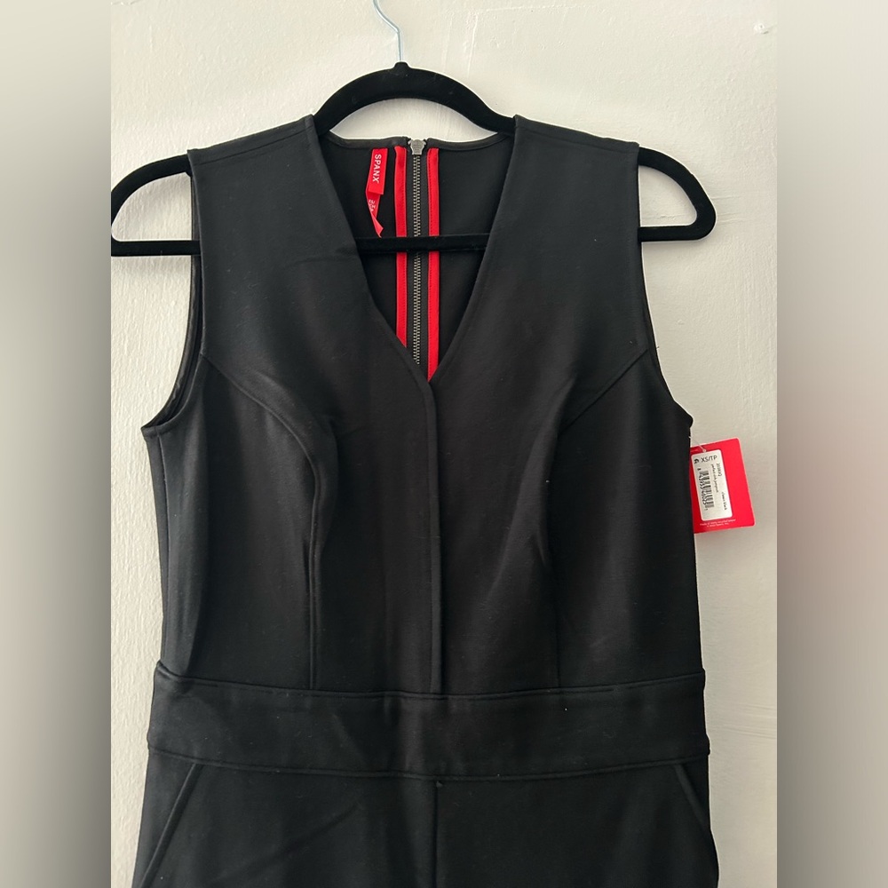 SPANX Black Jumpsuit (The Perfect Jumpsuit)
